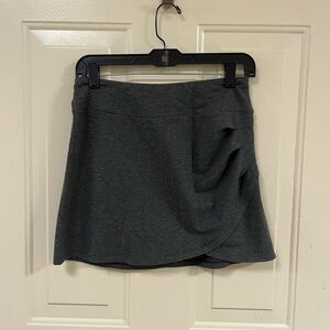 Grey Athletic Skirt